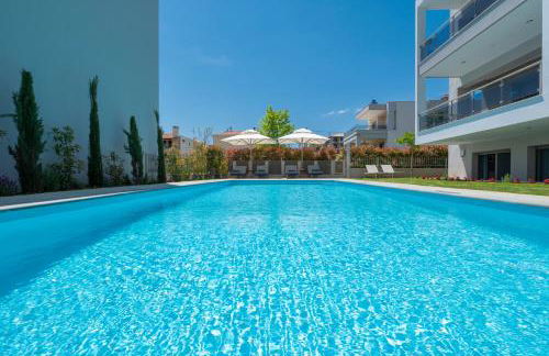 Sea Wind Luxury Apartments with Pool Kassandra Halkidikι - Foto 7