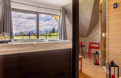 Willa Watra, Jacuzzi wewnętrzne, sauna i bilard na wyłączność - Foto 19