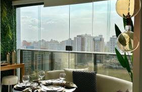 (1305) Studio Moderno e Aconchegante no Calhau - Foto 28