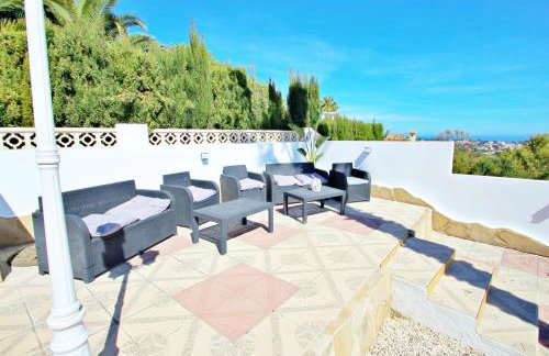 Aaron - holiday home with stunning views and private pool in Calpe - Foto 32