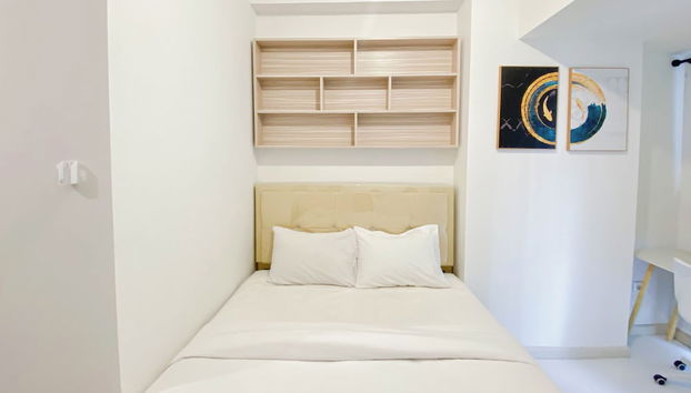 Warm And Simply Look Studio Tokyo Riverside Pik 2 Apartment - Foto 5, Habitación