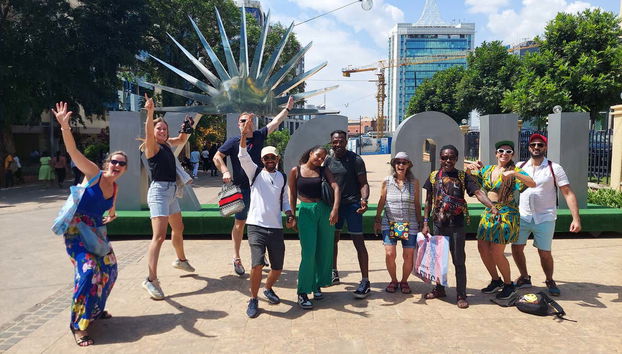 Free tour por Kigali - Foto 5, Disfrutando del free tour por Kigali