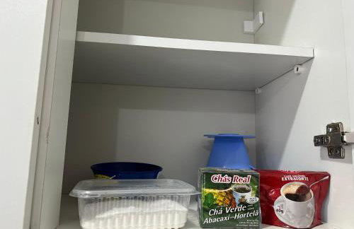 2 Quartos, Espaçoso e Completo, com Internet Wi-Fi e Garagem - Foto 12