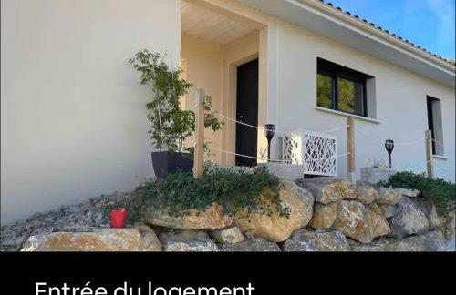 Le jardin Désiris - Logement indépendant avec jardin et parking privé - Foto 15