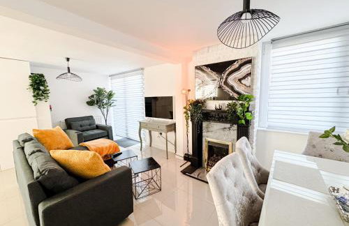 Luxury Nest 10 Guests Free Parking Middlesbrough - Photo 20