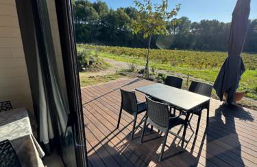 Ermitage Saint Quinis - le Ponant, maison en bois eco ondes - Photo 6