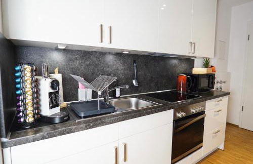 Stylish Apartment nähe HBF-Tiefgarage-Lift - Foto 29