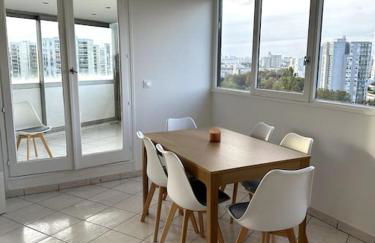 Superbe T4 Vue, Métro Commerces - Foto 19