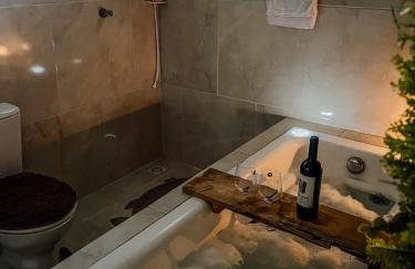 Refúgio com hidro, lareira e jardim em Três Coroas - Foto 24