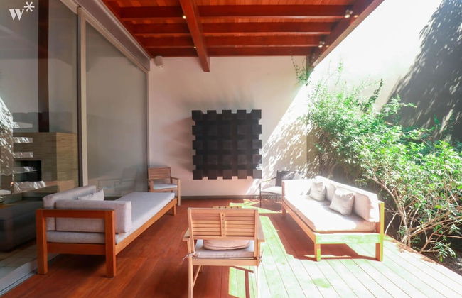 w Luxury 3BR House With Terrace in Miraflores - Foto 37