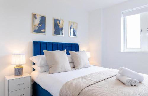 Cardiff Bay Retreat 2 Bed Apartment Free Parking - Foto 30