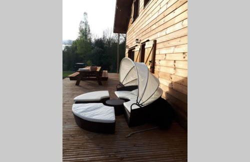 CHALET DES CHARBONNIERS AVEC ETANG - 5 chambres - - Foto 39