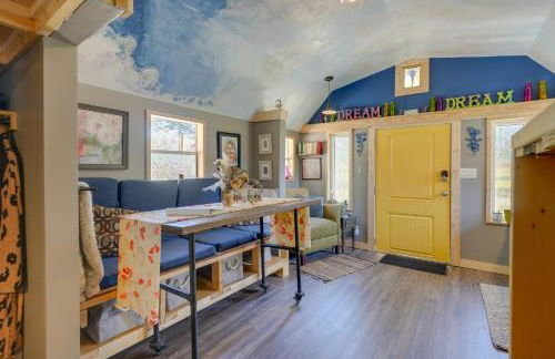 Blue Dream Cabin in Rising Fawn with Fire Pit! - Foto 6