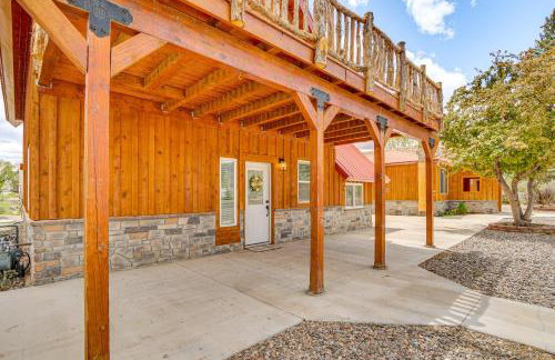 Family Home w/ Mountain Views in Circleville! - Foto 31