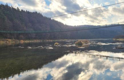 Cichosan domek w dolinie Sanu - Foto 53