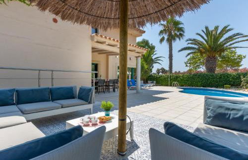 Casa de lujo en primera línea: piscina, A/A, Wi-Fi, barbacoa, jardín, 50m de la playa. - ES-89-113 - Foto 23