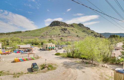 Lava Hot Springs Studio with Deck Walk to Hot Pools - Foto 23