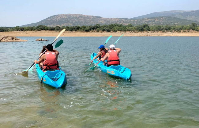 Noleggio di kayak nella diga di Riosequillo - Foto 8