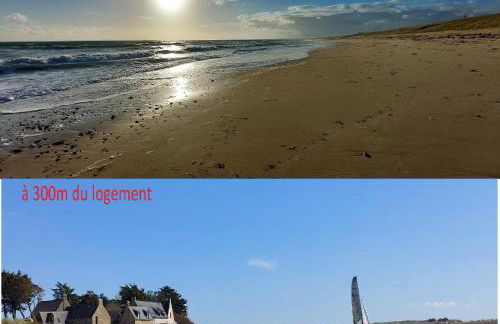 Maison de vacances 4 Pers avec jardin privatif à 1km PLAGE Lines et 300m de la mer de Gâvres - AR PIL JADUR - Foto 14