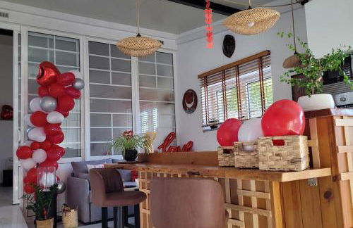 Villa piscine balnéothérapie et jacuzzi entièrement privée - Foto 43