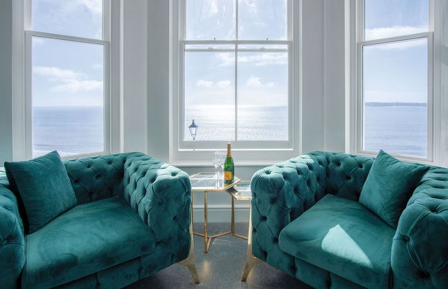 St Catherine's View - 2 Bedroom - Panorama - Tenby - Foto 17