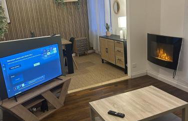 Grand et chaleureux appartement proche Kinepolis - Foto 2