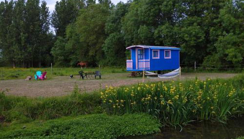 Les roulottes du Moulin de Palet - Foto 5