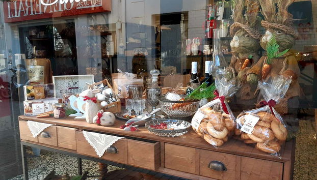 Degustaréis algunos productos locales