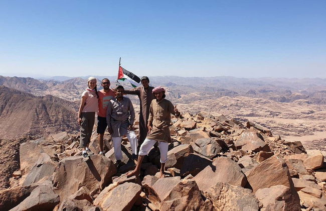 Off-Road + Hike in Wadi Rum Desert - Foto 6