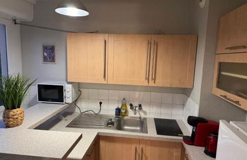 Studio Voltaire avec parking commun gratuit dans la copropriété - Foto 4