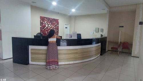 Flat Biarritz em São Luís com excelente localização! - Foto 4, Lobby or reception