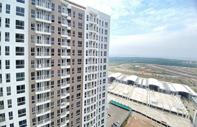 Nice And Compact Studio At Tokyo Riverside Pik 2 Apartment - Foto 17