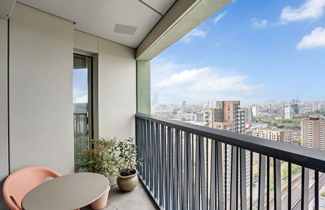 Chic One-bedroom Apartment Near Stratford - Foto 27