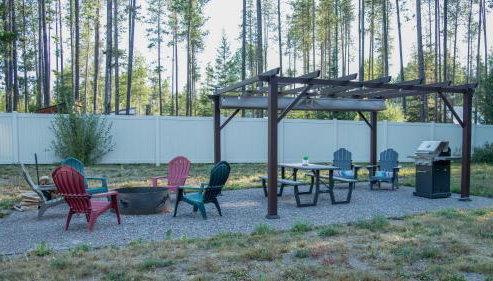 Private Home near Glacier Park, Columbia Falls, & Whitefish - Pet Friendly! - Foto 5