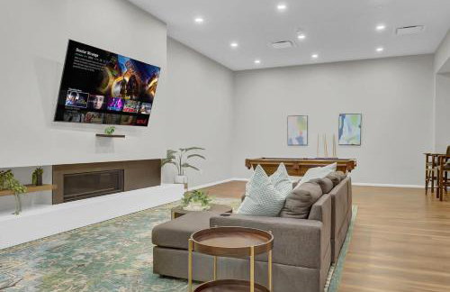 Luxury lofts, Downtown, Playhouse Sq, Near Stadium and Arena, Fire Pit, Rooftop deck, BBQ, Parking -fcfs, Close to EVERYTHIHNG! - Foto 33