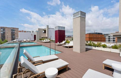 Monthly 32 Nights 1BR Pools Parking - Foto 9