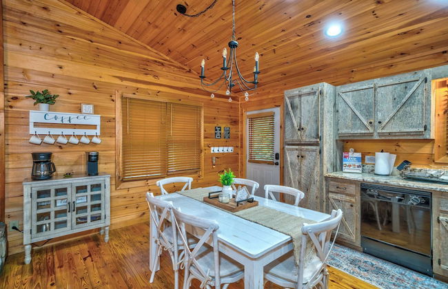 Misty Creek Cabin Private 3 BDR w/ Game Room! - Foto 33