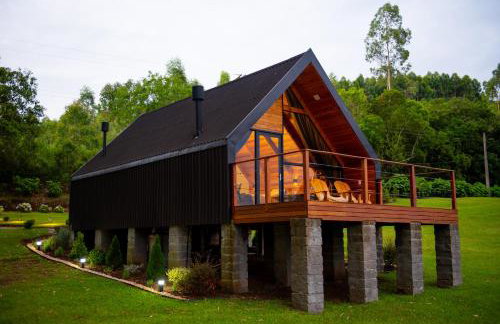 Cabana Terra - Cabanas Recanto do Lago - Photo 4