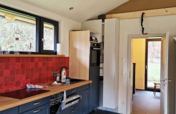 Holzhaus mit Kamin - Am Forellenfluss - Foto 12