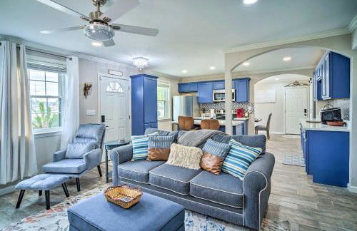 Blue Cottage in the Bayou with Private Yard! - Foto 1
