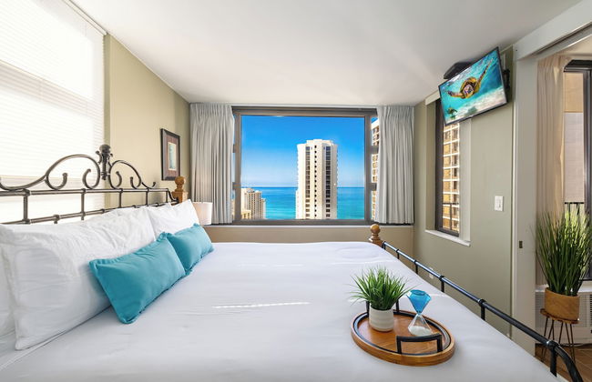 High Floor Ocean View Condo (King Bed and Parking) - Foto 32