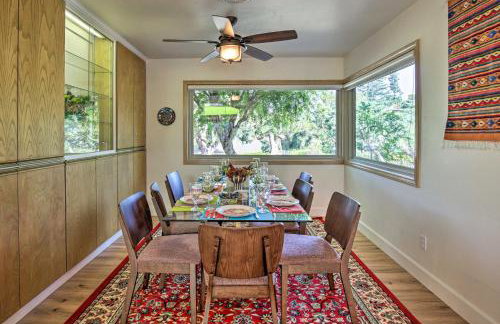 Luxe El Cajon Oasis with Pool, Fire Pit and Pavilion - Foto 9