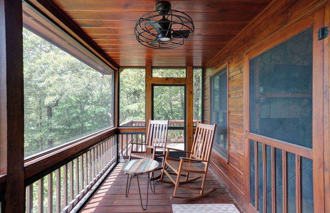 Mountain Haven in the Woods - Foto 31