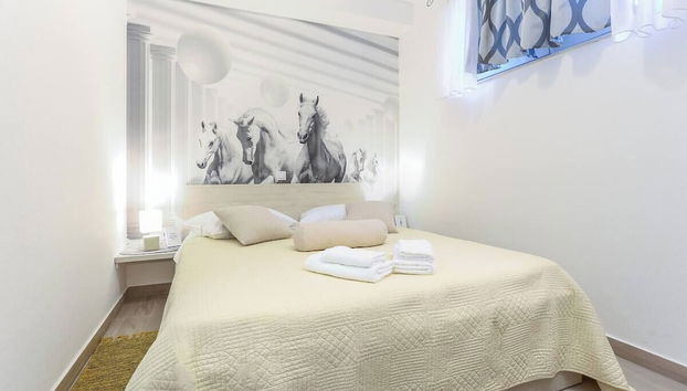 Villa Capitis in the Centre - Deluxe Apartment with Swimming Pool - Foto 3, Habitación