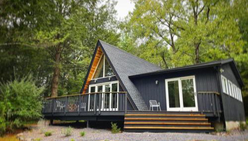 Modern A-Frame Cabin with Loft, Firepit and Grill - Photo 2