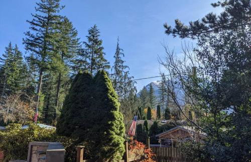 Little Bear's Bungalow; Log Cabin w/Mountain views - Foto 16