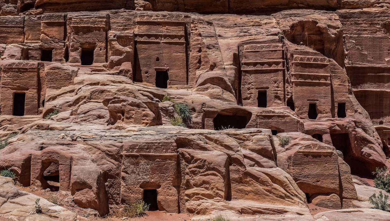 Tumbas reales de Petra