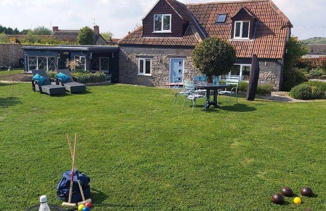 Bluebell House 5 Star Luxury 4 Bdrms and hot tub - Foto 1