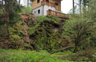Le Refuge perché du saut de la bourrique, SPA, terrain clôturé, bordure de forêt - Foto 11
