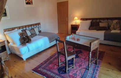 Gite de charme, Sologne, séjour en famille, jeux, balade nature en forêt & détente, centre Aubigny - Foto 48